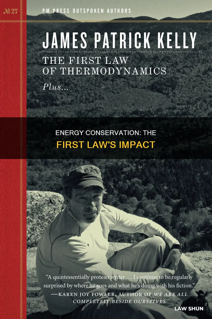 what is the first law of conservation energy