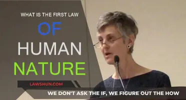 Human Nature's First Law: Self-Interest Rules