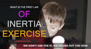 Inertia and Exercise: First Law Fundamentals