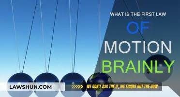 The Law of Inertia: First Motion Law Explained