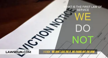 The First Law of Service: We Don't Serve Ourselves