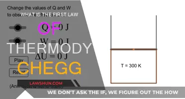 Thermodynamics' First Law: Energy Conservation Explained