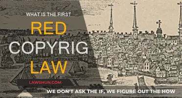 The First Red Copyright Law: Understanding its Legacy