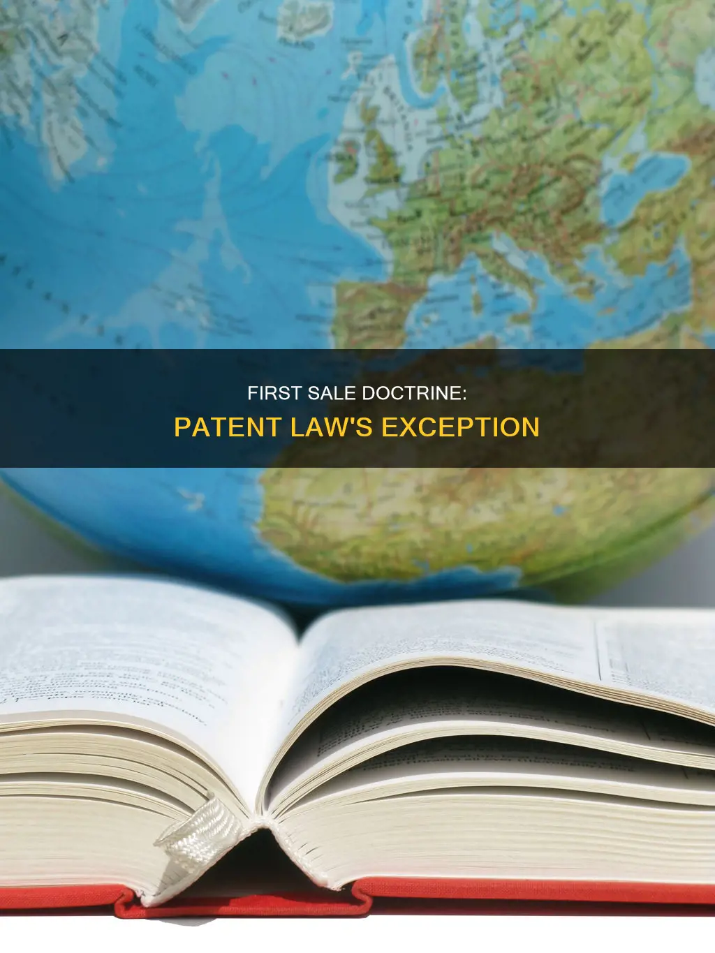 what is the first sale doctrine in patent law