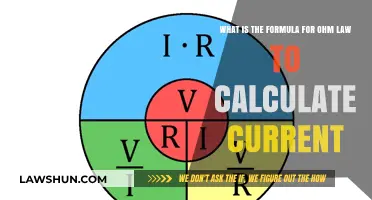 Understanding Ohm's Law: Formula to Calculate Current in Circuits