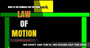 Understanding Newton's Third Law: The Action-Reaction Formula Explained