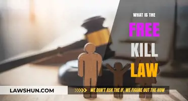 Understanding the Free Kill Law: A Comprehensive Guide