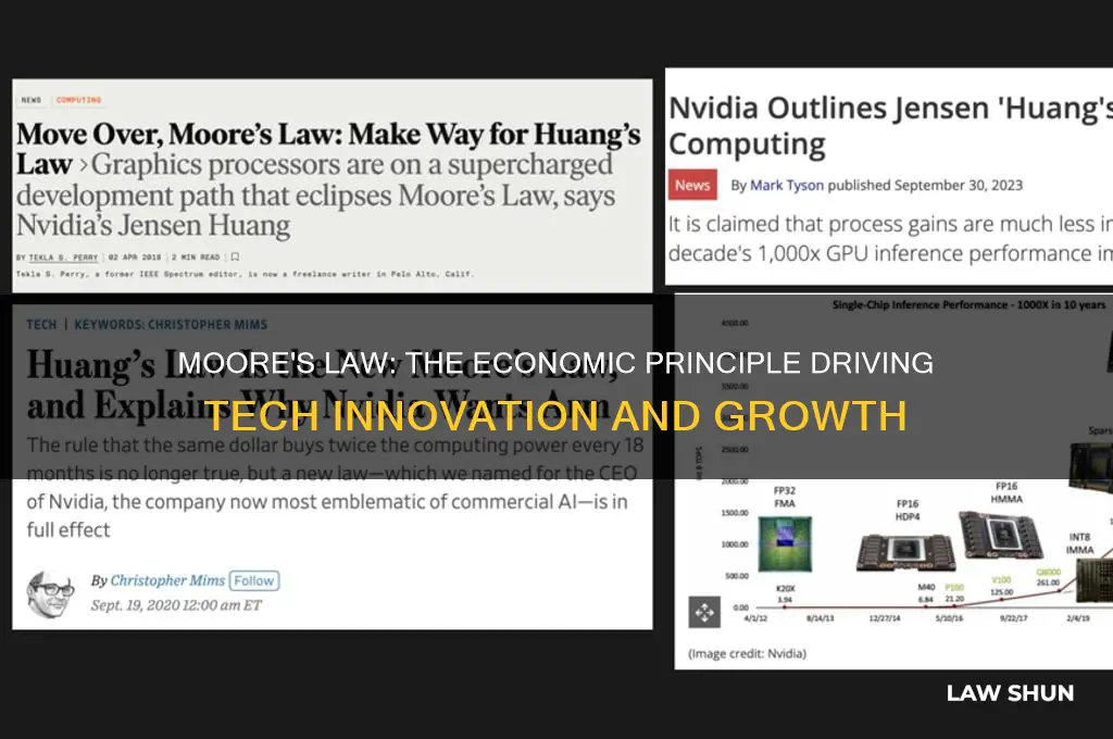 what is the fundamental economic priciple of moore