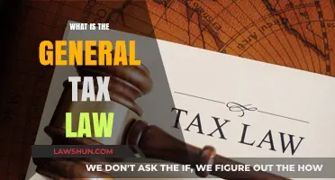 Understanding the Fundamentals of General Tax Law