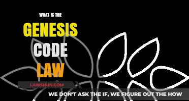 Understanding the Genesis Code Law: Origins, Impact, and Legal Implications