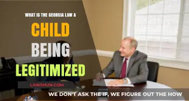 Understanding Georgia's Child Legitimization Law: Rights and Legal Process