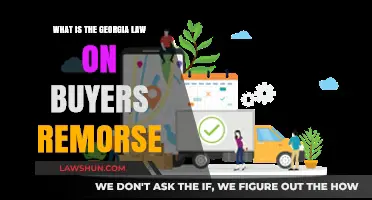 Georgia's Buyer's Remorse Law: Understanding Your Rights After Purchase