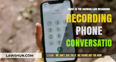 Georgia's Phone Recording Laws: What You Need to Know