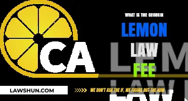 Understanding Georgia Lemon Law Fees: What You Need to Know