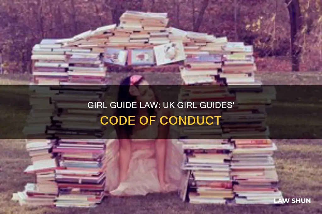 what is the girl guide law girl guide uk