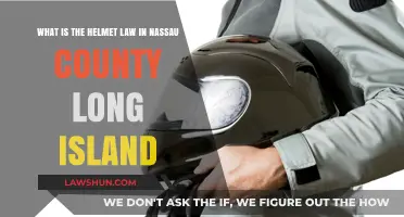 Nassau County Long Island Helmet Law: What You Need to Know