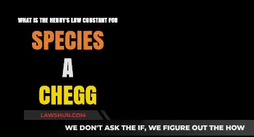 Understanding Henry's Law Constant for Species A: Chegg Explained