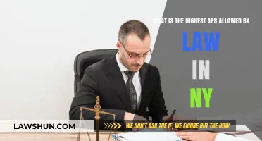 Understanding New York's Legal APR Limits: What's the Maximum Allowed?