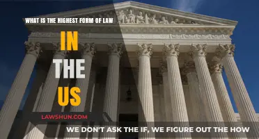 Understanding the US Supreme Law: The Highest Legal Authority Explained