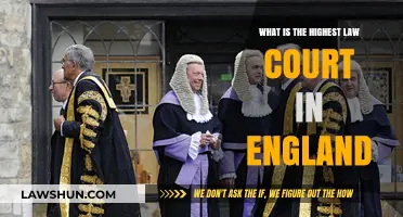 The Supreme Court: England's Highest Judicial Authority Explained