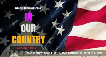 Understanding the Supreme Law: Our Country's Highest Legal Authority Explained