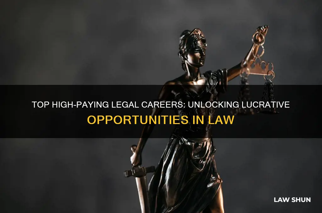 what is the highest paying job in the law field