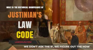 Justinian's Law Code: Shaping Legal Legacy and Historical Impact