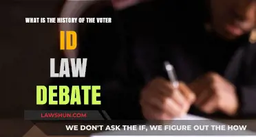 The Voter ID Law Debate: A Historical Overview and Analysis