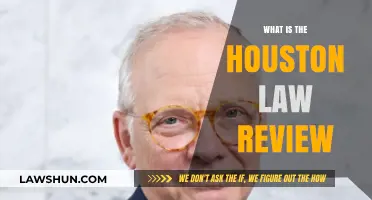 Understanding the Houston Law Review: A Comprehensive Legal Journal Overview