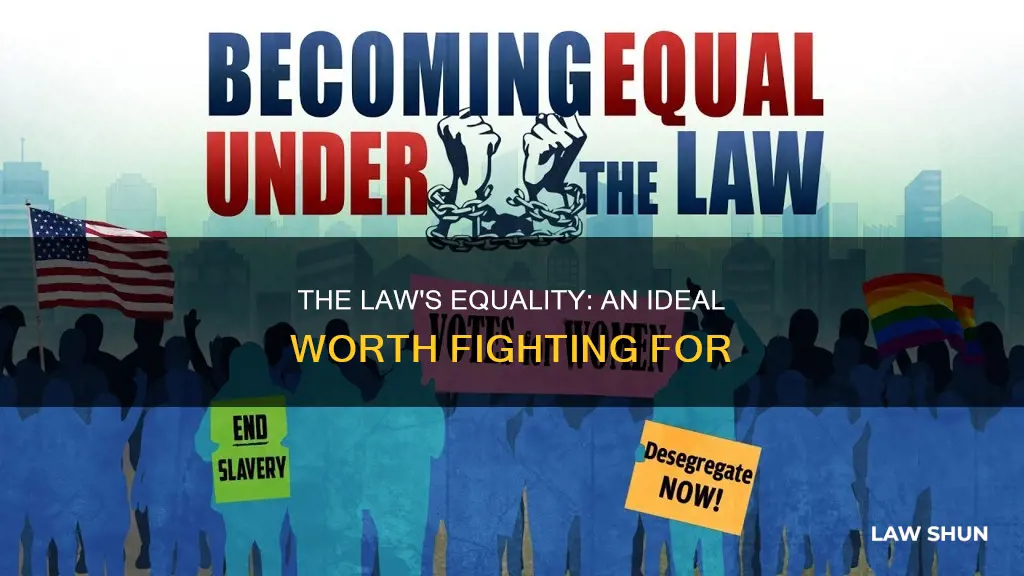 what is the idea that laws should apply equally