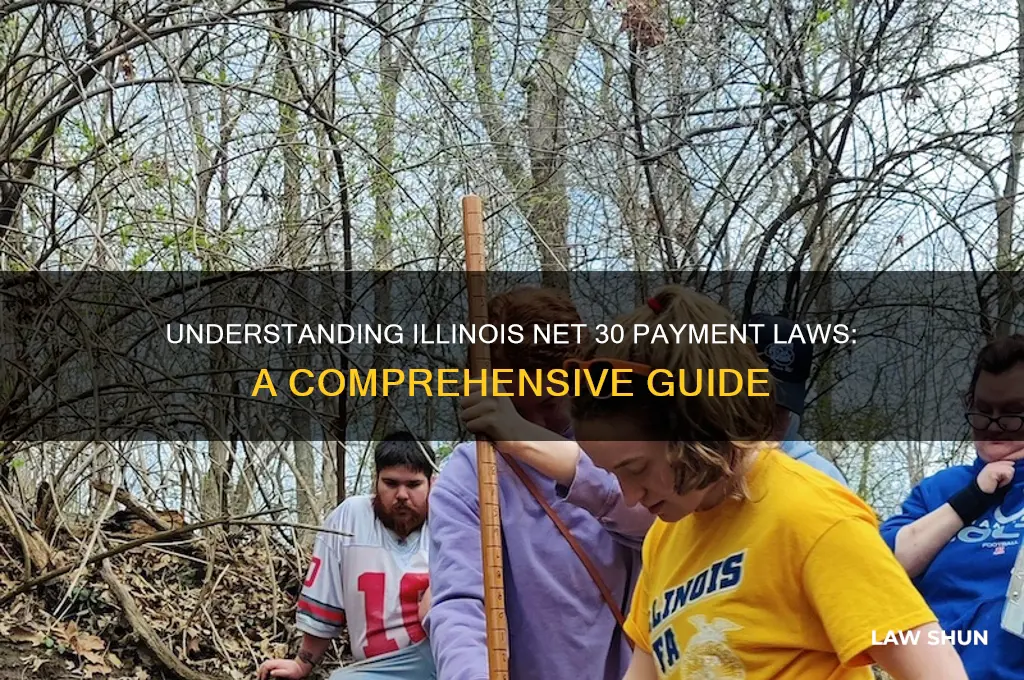 what is the illinois law for net 30 days payments
