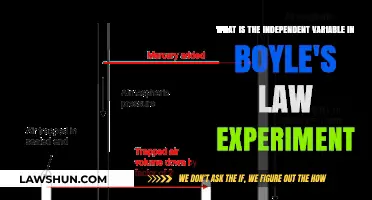 Understanding the Independent Variable in Boyle's Law Experiments
