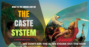 Caste System: Indian Laws and Complexities