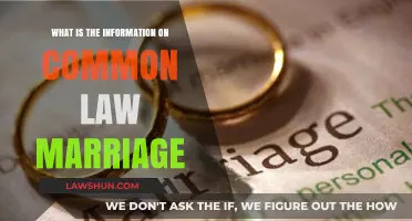 Understanding Common Law Marriage: What You Need to Know