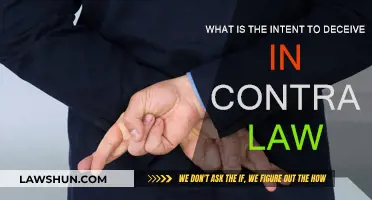 Deceptive Intent: Contract Law's Dark Side