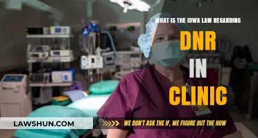 Iowa's DNR Law: Understanding Clinic Regulations and Patient Rights