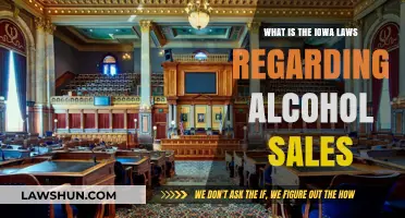 Iowa Alcohol Sales Laws: Understanding Regulations and Restrictions
