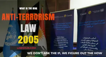 Understanding Iraq's 2005 Anti-Terrorism Law: Key Provisions and Impact