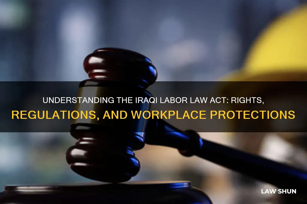 what is the iraqi labor law act