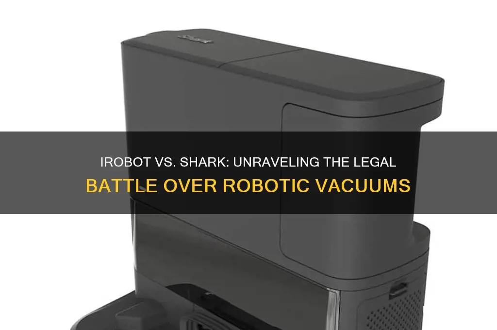 what is the irobot and shark law suit about