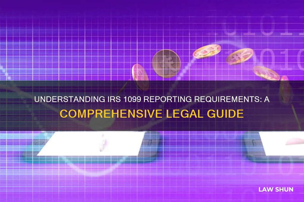 what is the irs law regarding 1099