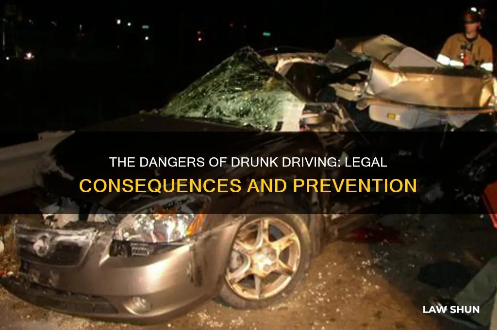 what is the issue when someone is drunk driving law