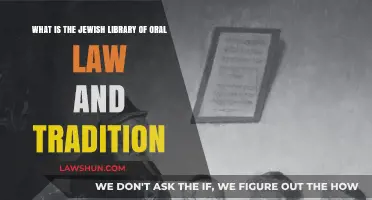 Exploring the Jewish Oral Law Library: Tradition, Torah, and Talmud Insights