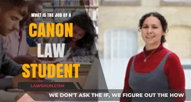 Exploring the Role and Responsibilities of a Canon Law Student