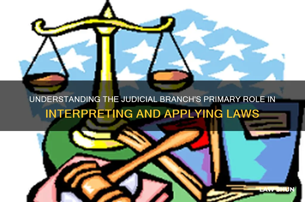 what is the judicial branch