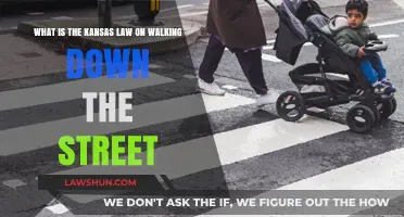 Kansas Pedestrian Laws: Understanding Your Rights on Public Streets