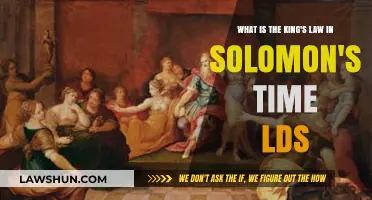 Understanding King Solomon's Law in LDS Historical Context