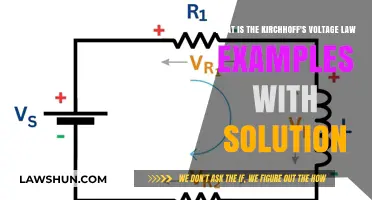 Understanding Kirchhoff's Voltage Law: Practical Examples and Solutions Explained
