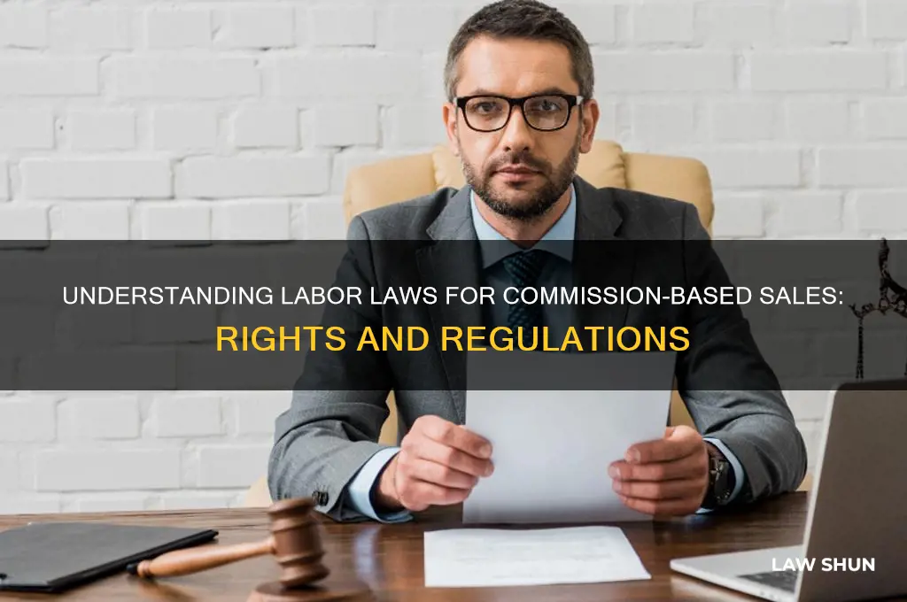 what is the labor law for commision sales