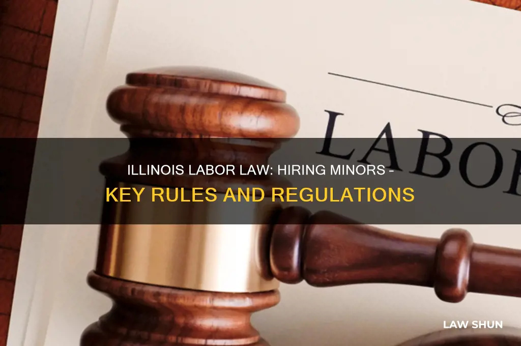 what is the labor law in il when hiring minors